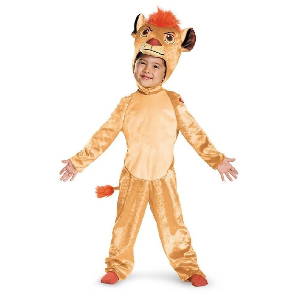 Lion guard costume!